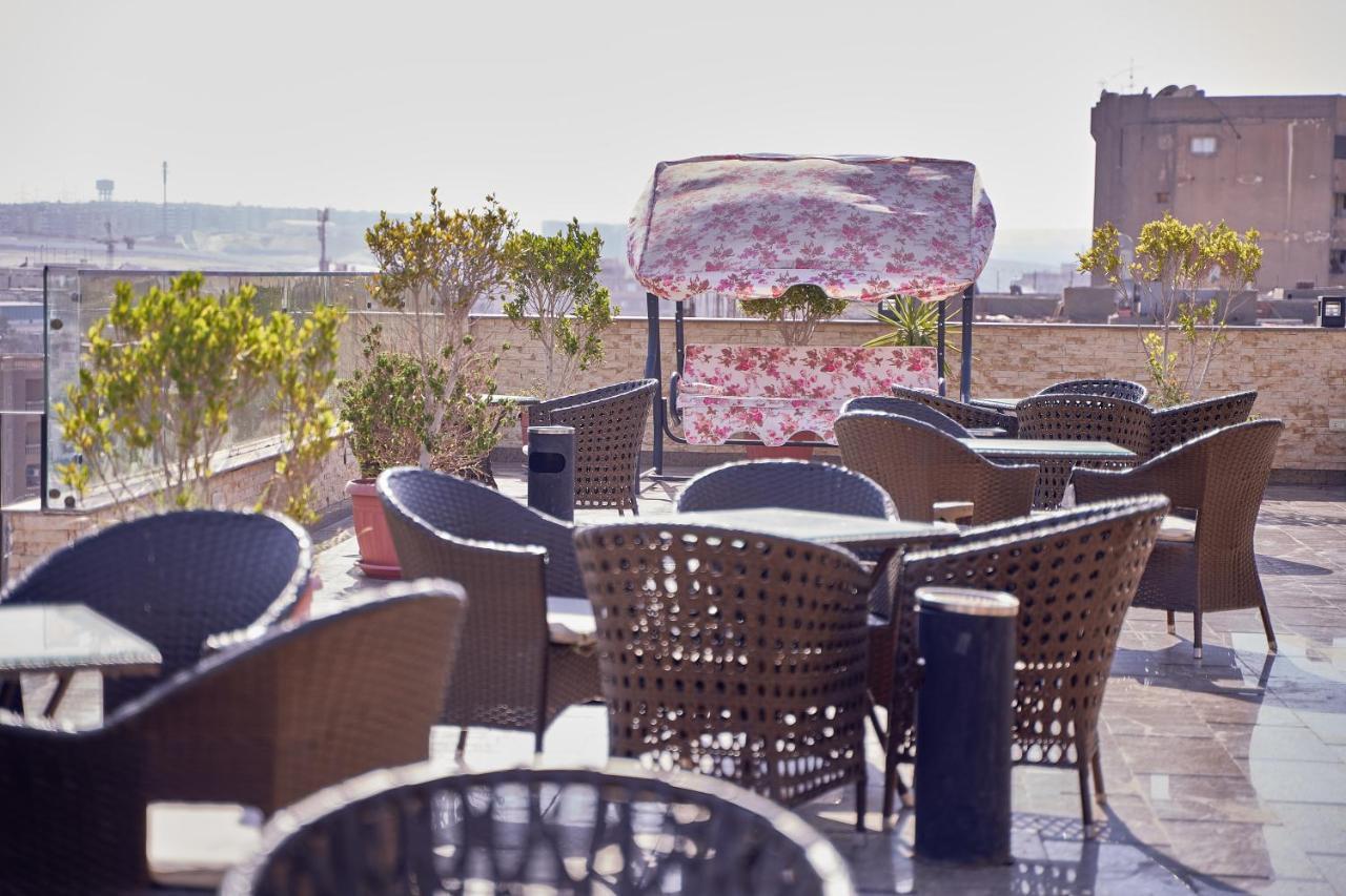 Pyramids Quen Hotel Kahire Dış mekan fotoğraf