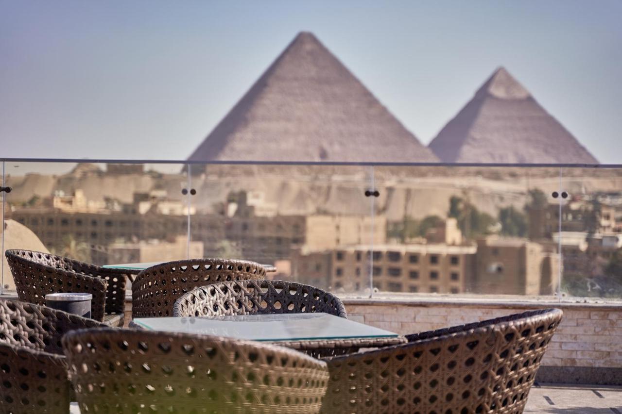 Pyramids Quen Hotel Kahire Dış mekan fotoğraf
