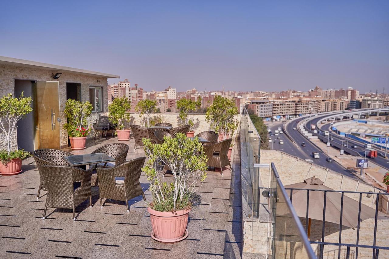 Pyramids Quen Hotel Kahire Dış mekan fotoğraf