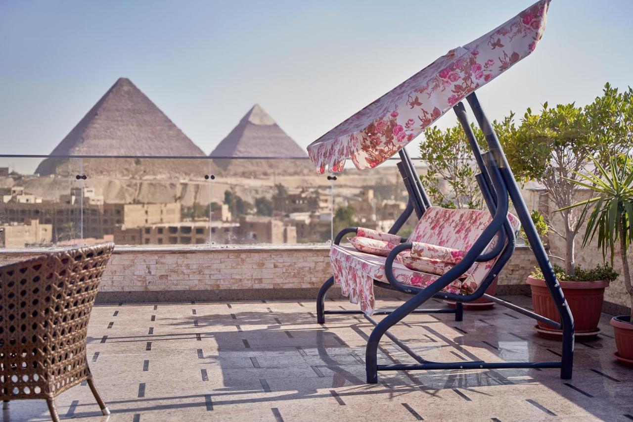 Pyramids Quen Hotel Kahire Dış mekan fotoğraf