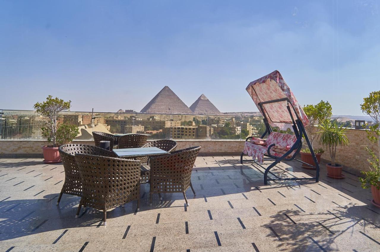 Pyramids Quen Hotel Kahire Dış mekan fotoğraf